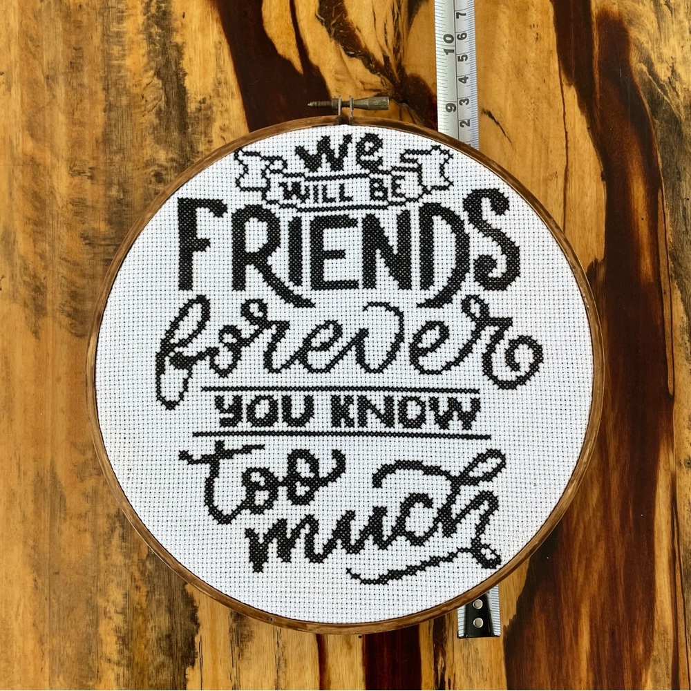 Finished Cross Stitch